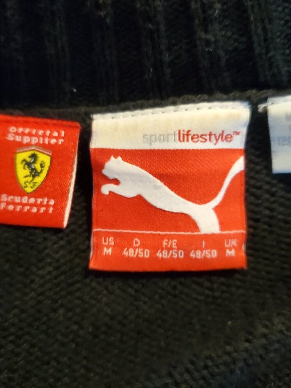 Ferrari Zip Up Sweater - Picture 7 of 7